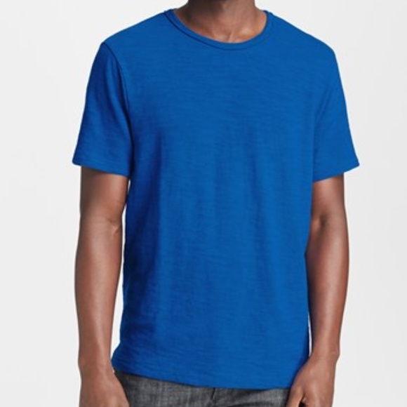 rag & bone Other - Rag & Bone Blue Basic Slub Tee
